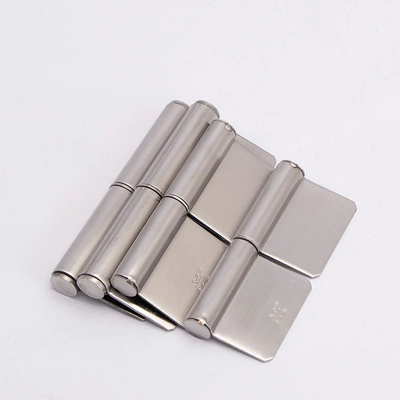 Factory direct sales heavy-duty welded hinge door welding lifting hinge iron door welding mark hinge