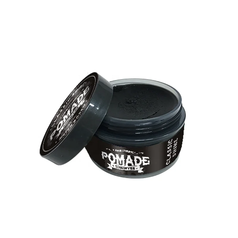Professional Water Based Natural Ingredient Fruit Pomade Hair Styling Products Men OEM Pomade
