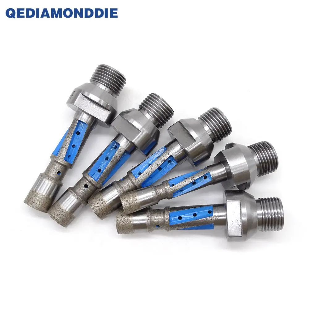 Multi Function Glass Diamond Drill Tools Three In One Diamond Drill For Glass