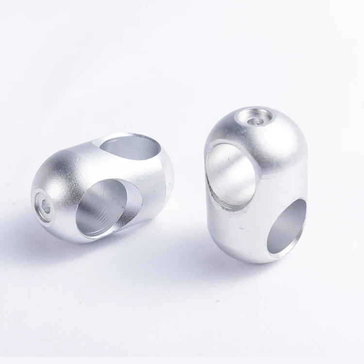 Aluminum cross joint connector for playground climbing rope net