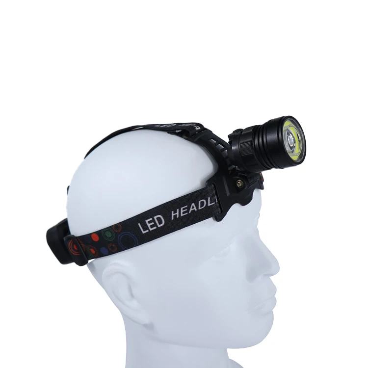 Selling led headlight headlamp headlamp zoom fishing headlamp high power