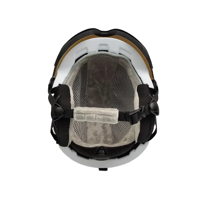 Hot sales  CE EN1077 ski helmet including goggles Adult  custom Snow Ski Snow boarding Helmet ski helmet