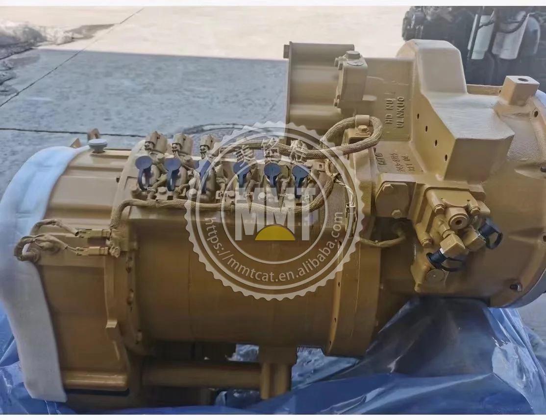 972H фронтальный погрузчик 513-6348 5136348 трансмиссия