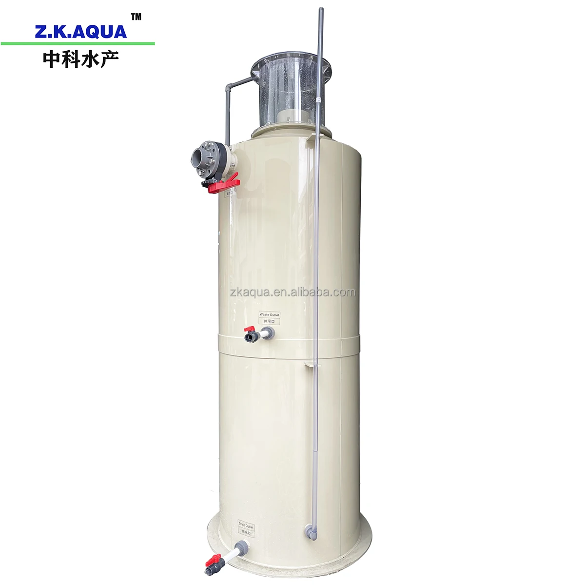 recirculating aquaculture system aquaculture other aquaculture equipment industrial commercial  protein skimmer