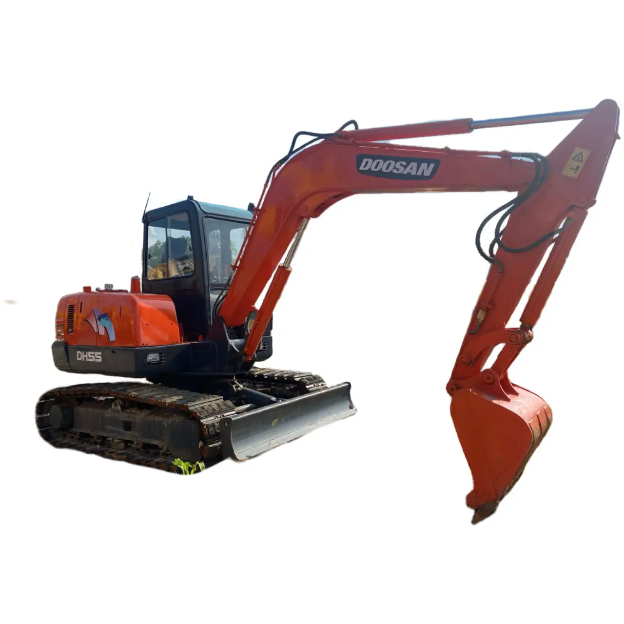 Used high quality Doosan DH55 second-hand hydraulic tracked excavator with low price