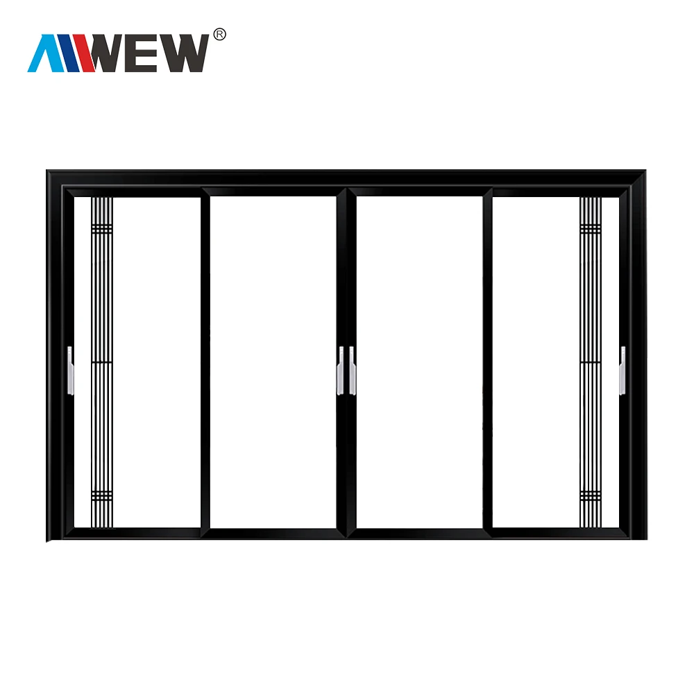 Электронный новейший дизайн Двойные/электрические Цены раздвижные алюминиевые оконные модели стеклопакеты/Алюминиевые застекленные окна