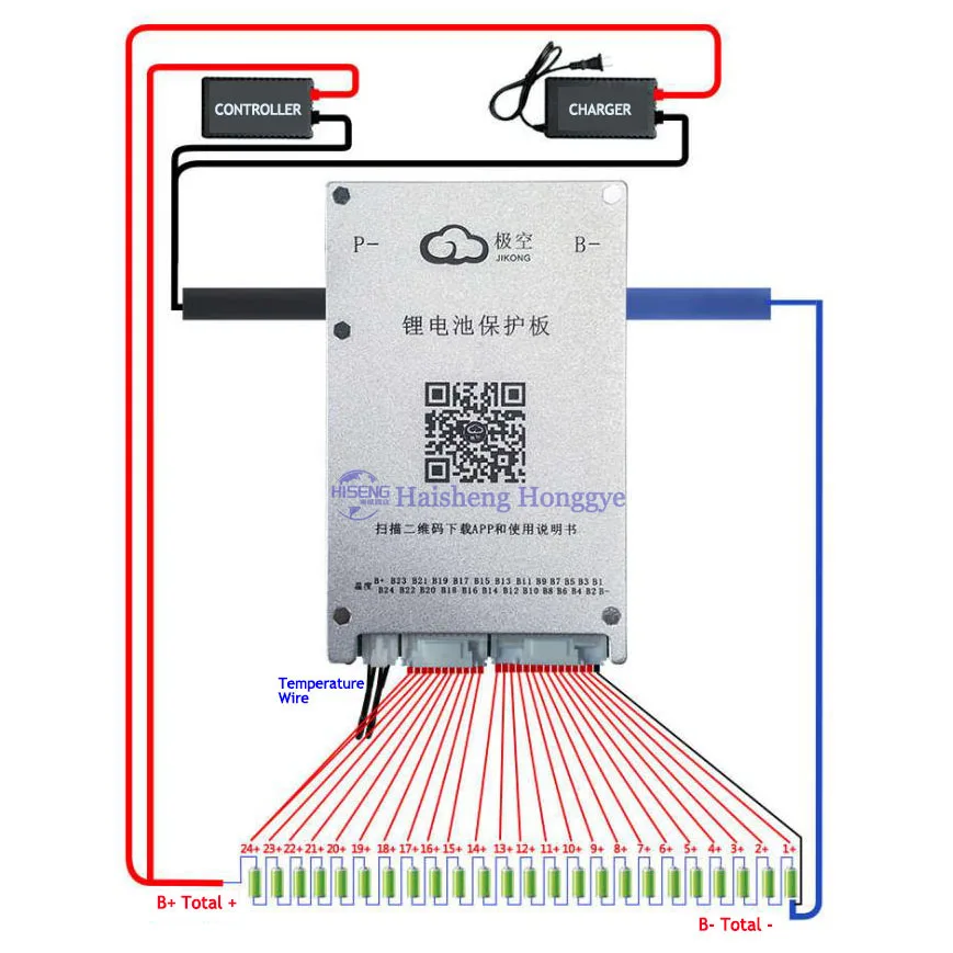 8s 10s 13s 16s Jikong 36 В 48 Циркулярный Ant Jbd Smart Jk Bms Lifepo4 для литий-ионной батареи 50 Ач 18650 с