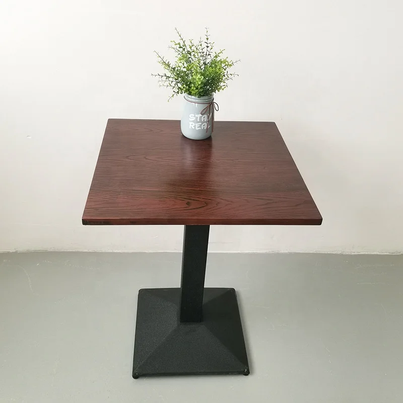 table legs metal modern square coffee table wood restaurant bistro tables