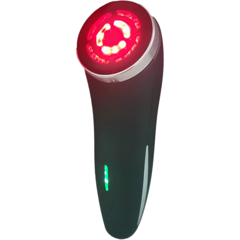 2022 Home Use Beauty Equipment Led Photon Light Therapy Facial Massager Micro Current Ems Sonic Rf Beauty Device Face Massager