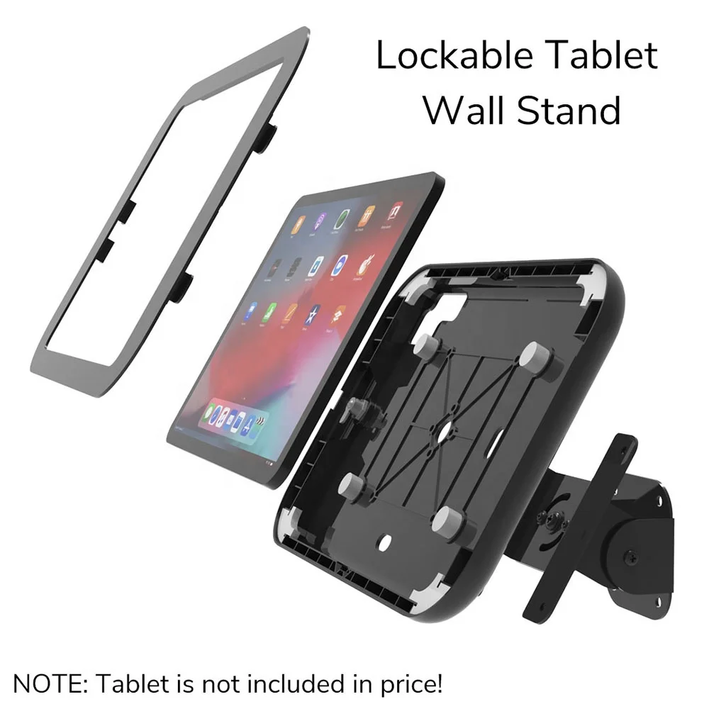 Настенная Подставка для планшета с регулируемым углом iPad Samsung POS