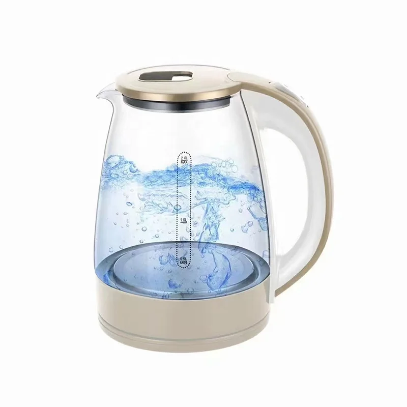 2024 Good quality automatic Electric Glass Kettle Household Black Tea Teapot