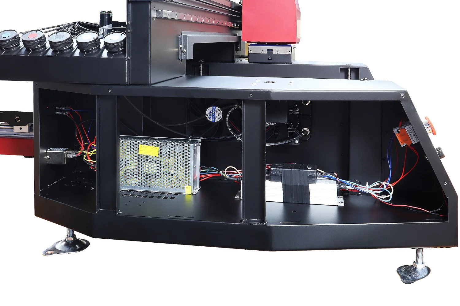 60*90cm XP600 Print head UV Flatbed Desktop Sticker Printer For Acrylic Ceramic Stone Golf Ball Bottle Pen Carton inkjet printer