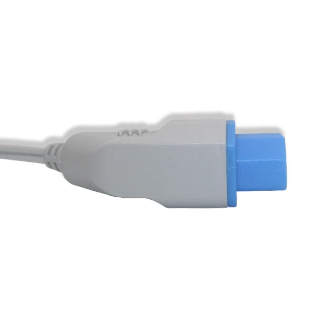 Factory Price adult / pediatric / neonate 3 meter SpO2 sensors compatible with Nihon Kohden BSM Series