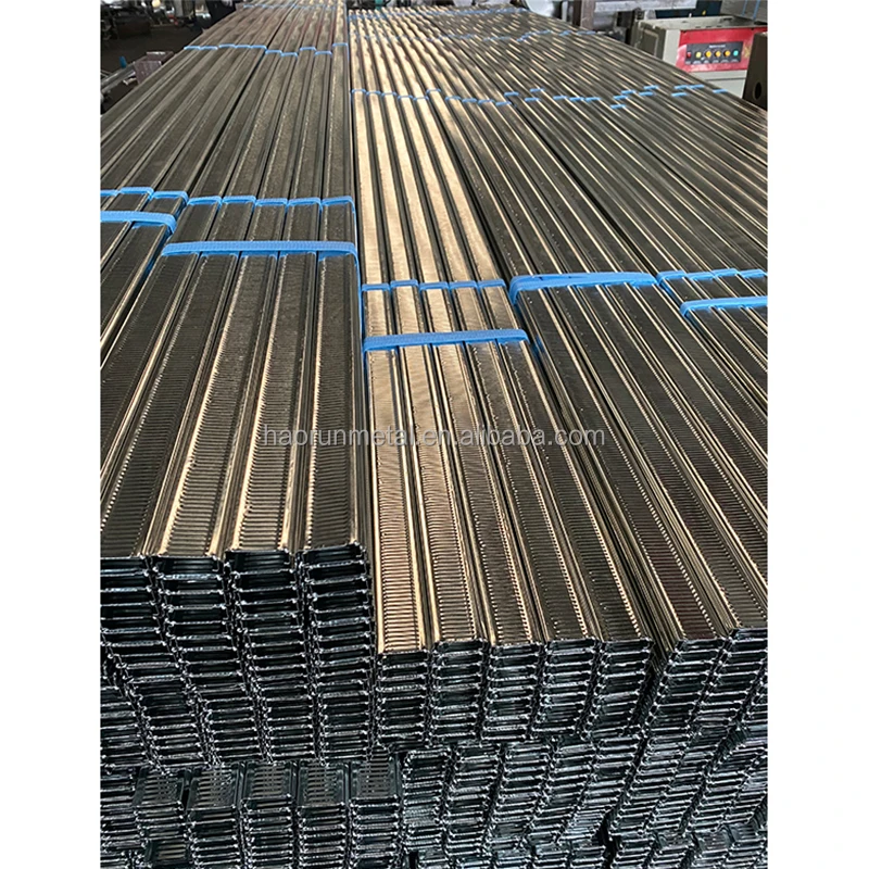 China factory galvanized c channel metal furring small furring channel