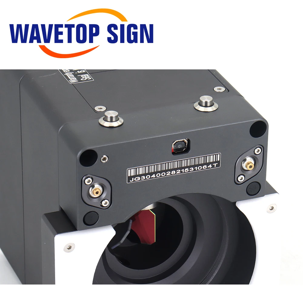 BJJCZ Cyclops Galvo Scanner with CCD Built-in Control Card Digital Signal XY2-100 Protol Match the Marking and Camera View Area