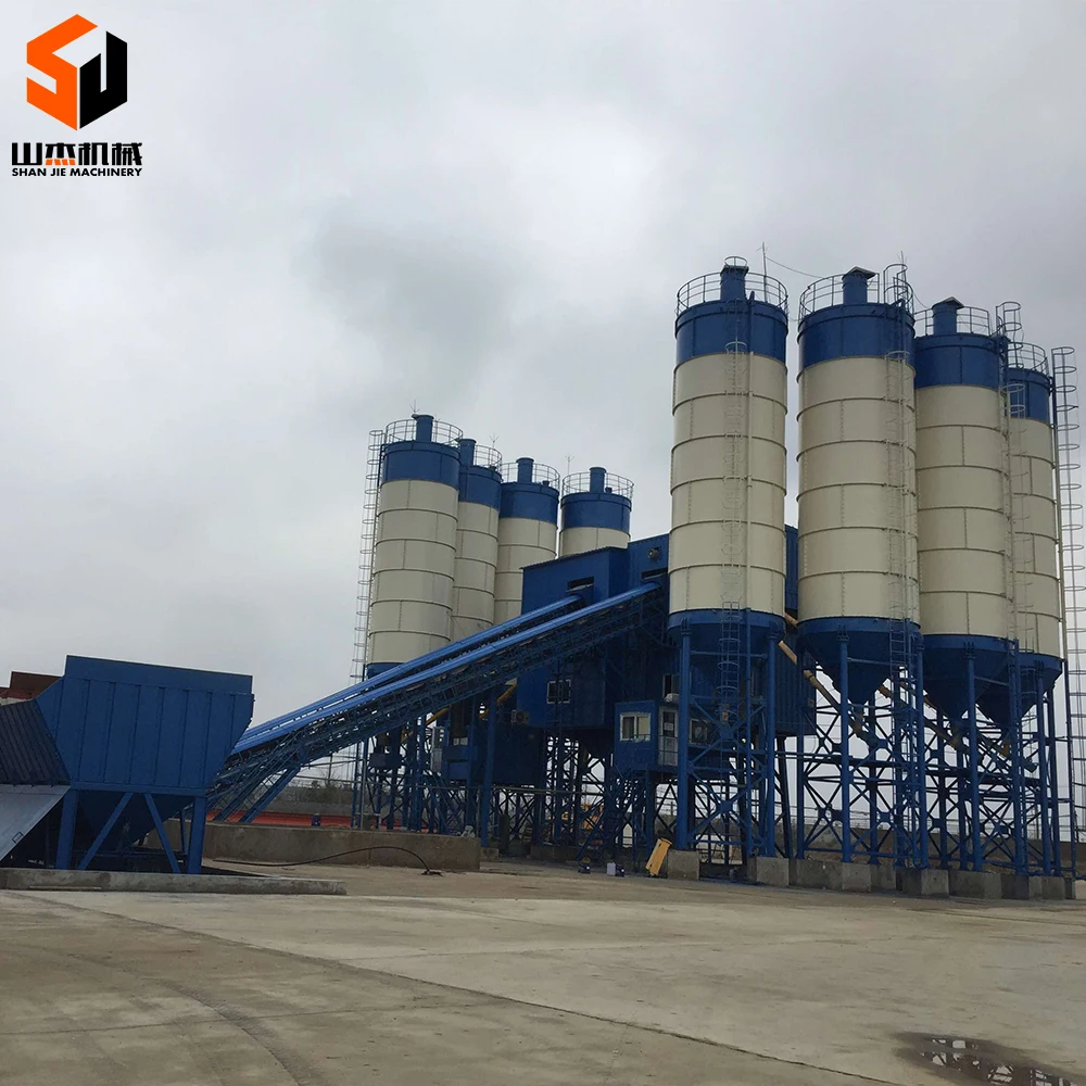 Mini Manufacturer Ready Mixed Concrete Batching Plant