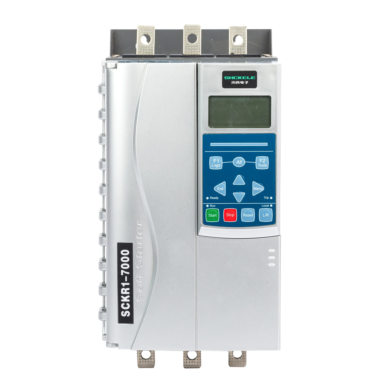 Multi-function new product 115KW 3 phase 380V internal bypass contactor motor soft starter for motor