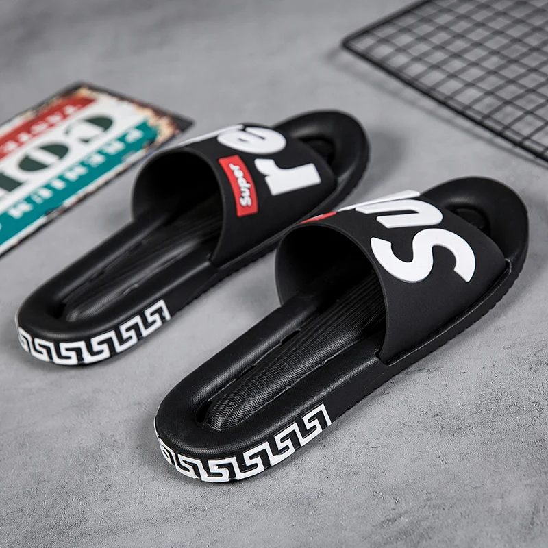 
Wholesale slippers fashion Sandals Custom Summer EVA Slippers Indoor Unisex Sandals Slippers 