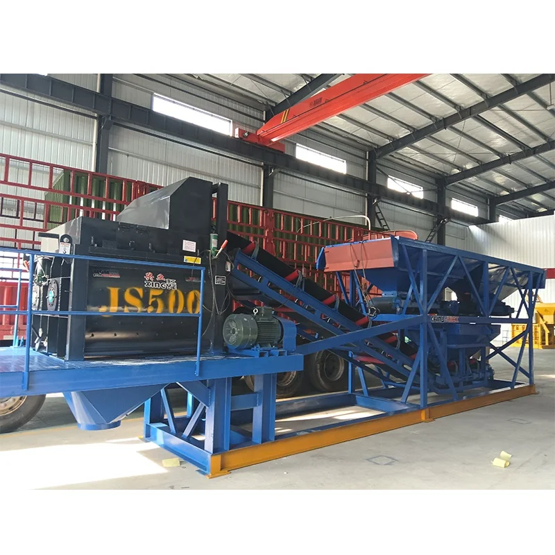 Trustworthy Professional team Reliable quality Xingye Brand Hzs 25 35 50 75 90 120 180 M3/h Concrete Wet Batching Plant