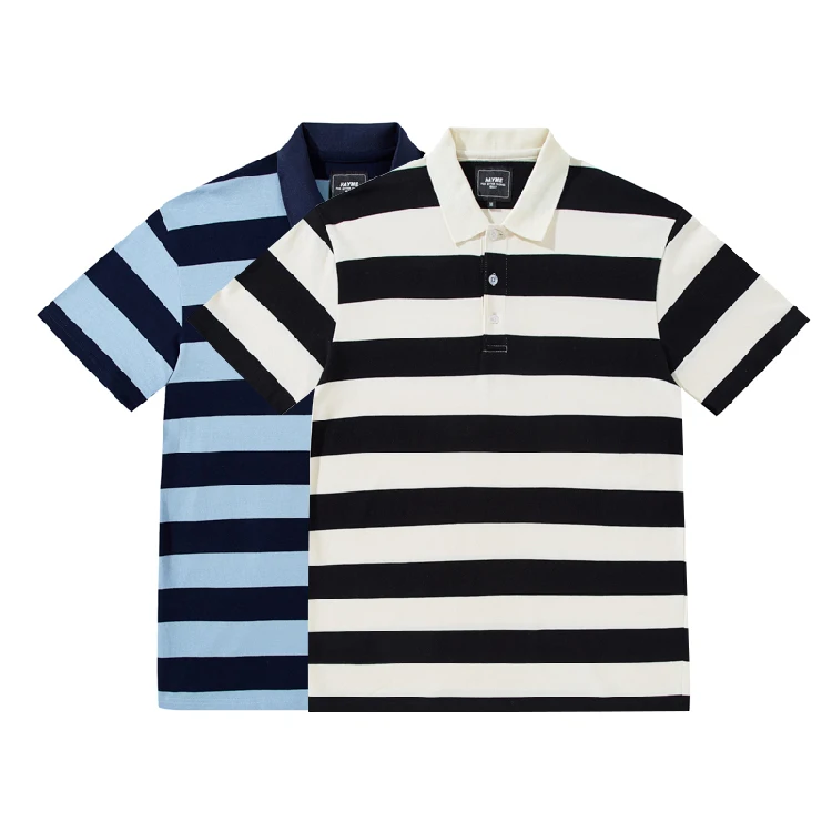 Оптовая продажа, высококачественные простые мужские рубашки-поло, повседневные рубашки-поло с логотипом на заказ, простые рубашки-поло