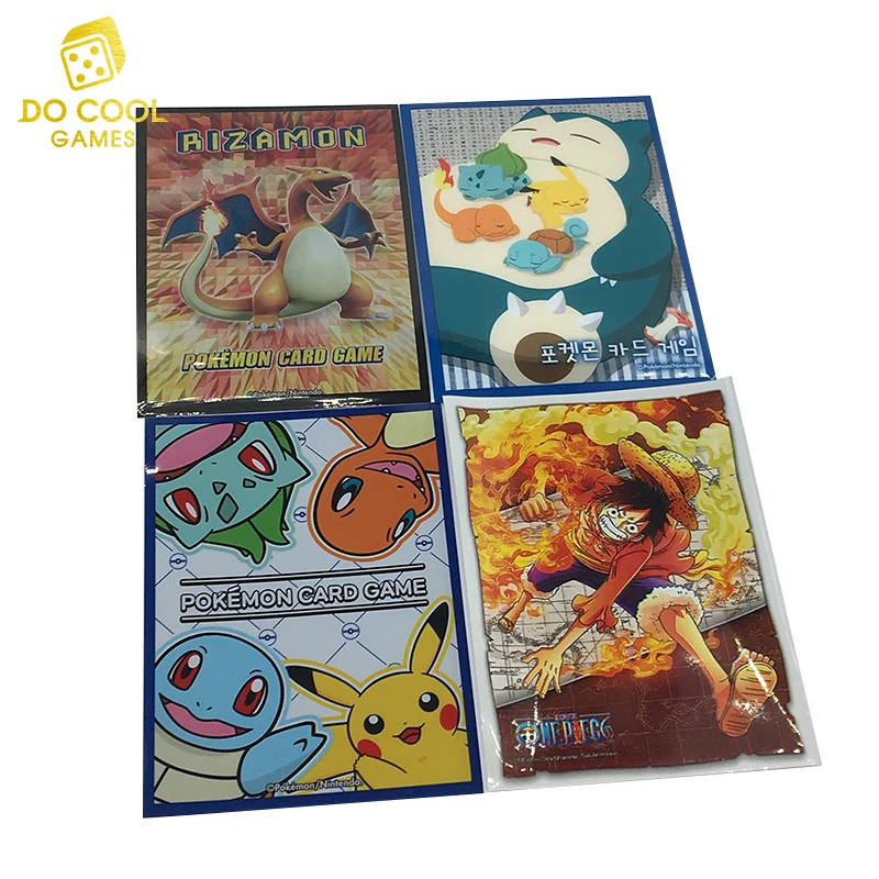 Collectible Yu-Gi-Oh  Anime plastic card protector for board game