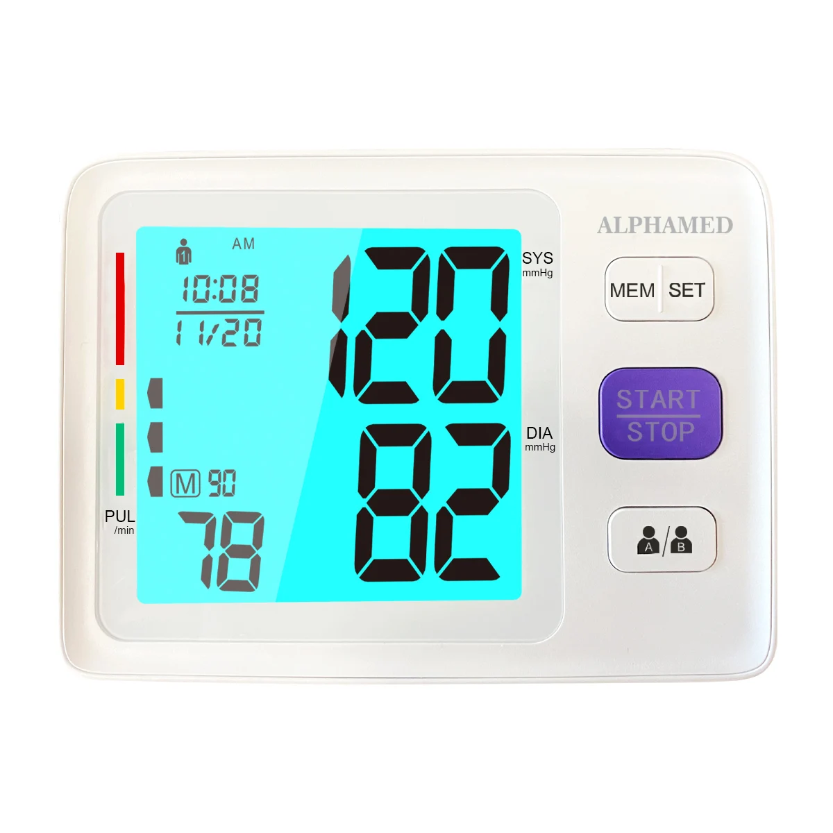 Medicine house-service detector tester free arm bp monitor blood pressure monitor sphygmomanometer automatic digital tensiometre
