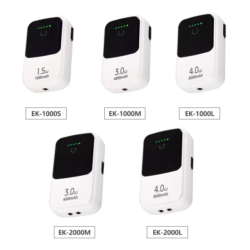 Best Seller portable fish tank rechargeable quiet mini air pump for aquarium