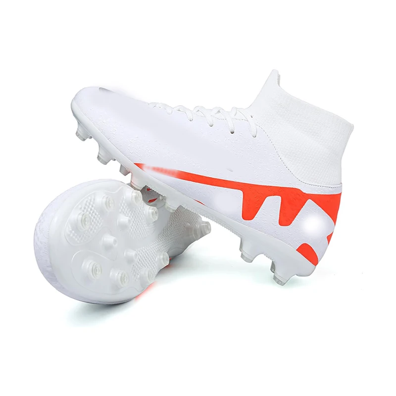 Durable High Quality Football Boots Cleats Soccer Boots Football Competition Men Women Athletic Original Soccer Shoes