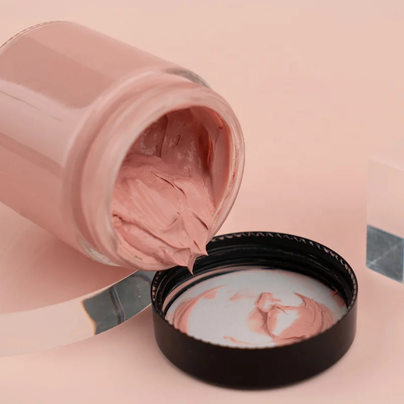 
Clay Mask Private Label Brighten Porefining Skin Care Face Pink Mud Clay Mask Powder Top Seller Face Mask 
