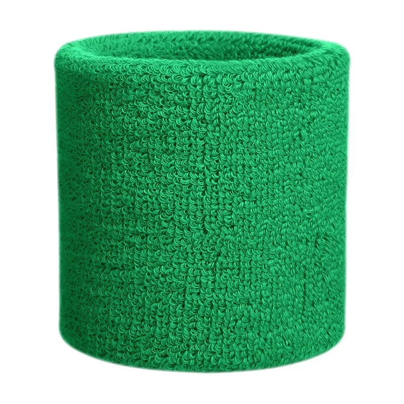 Solid color sport sweatbands with custom logo design your own cheap funny sweat stretch wrist towel wristbands