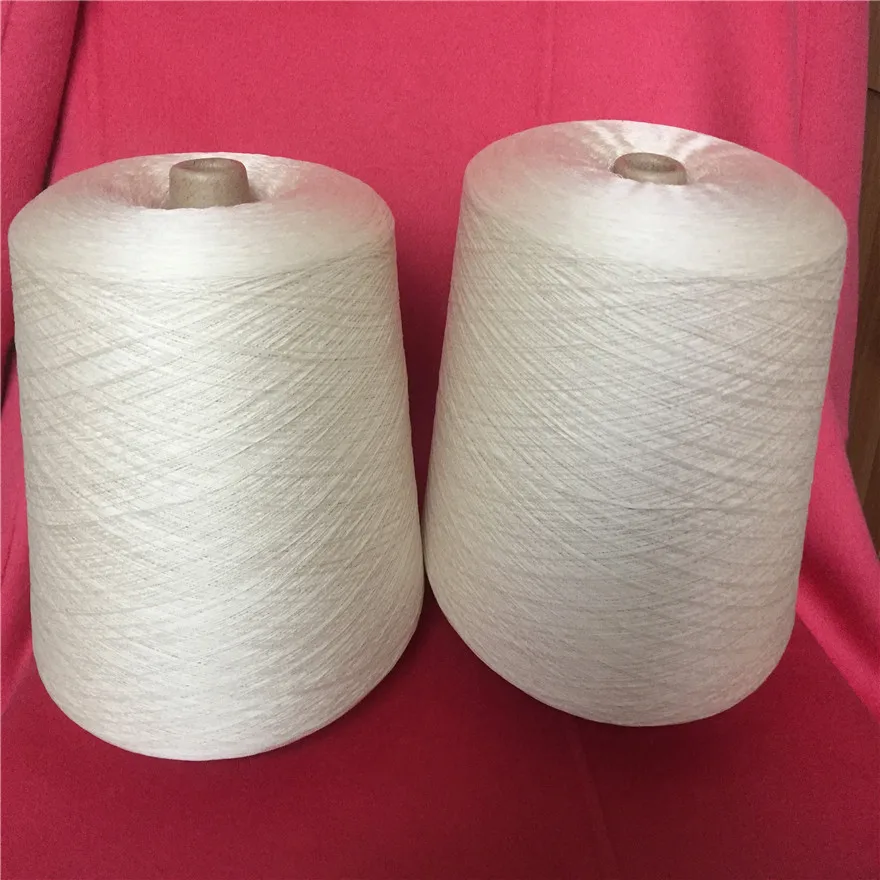 Manufacturer raw white knitting ne 30/1 cotton combed yarn