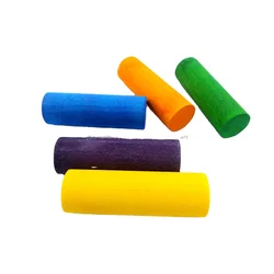 Cheapest kids toy wooden block wooden cube