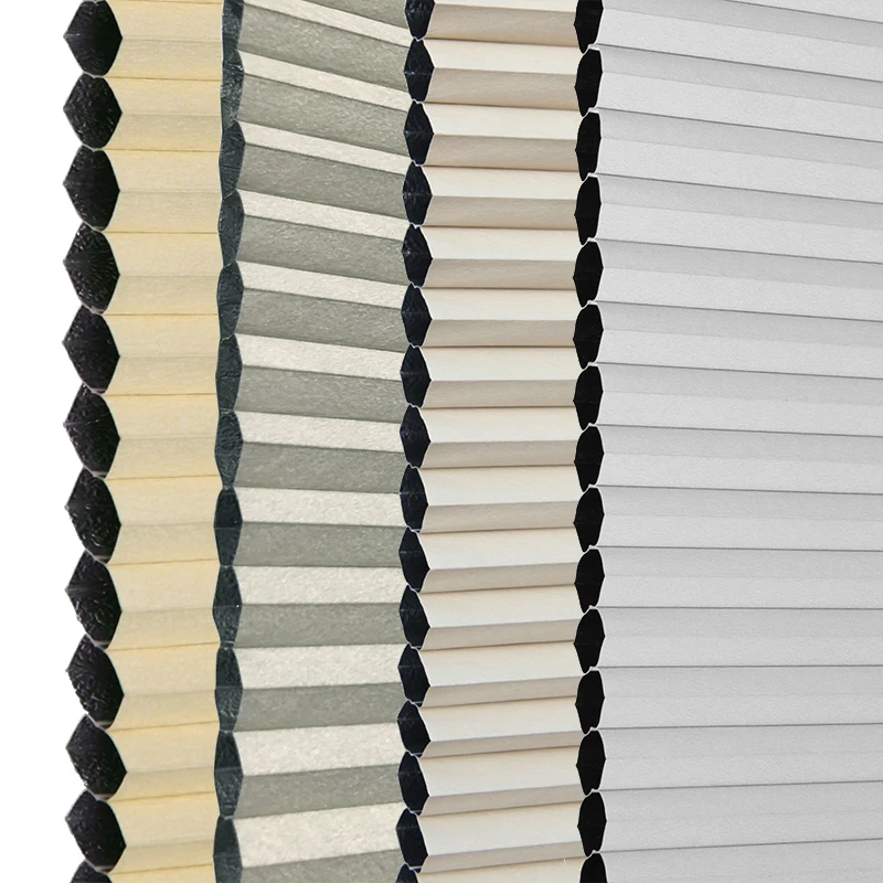 Sunshade Blinds No-Woven Fabric Cellular Foldable Accordional Honeycomb Window Blinds Shutters