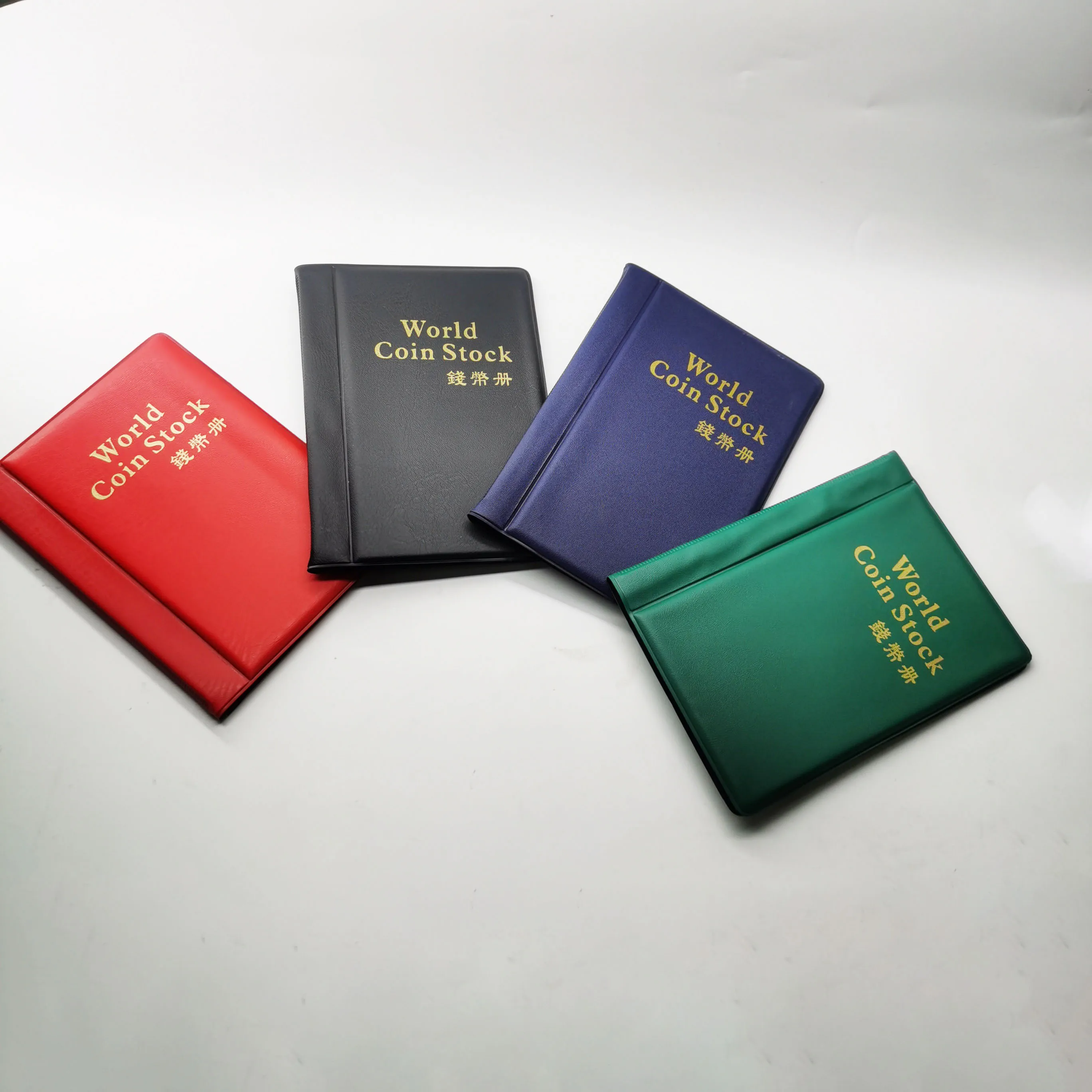120 Pockets Souvenir Money Penny Collecting Holder Case Coin Collection Storage Book Coin Album for Collectors
