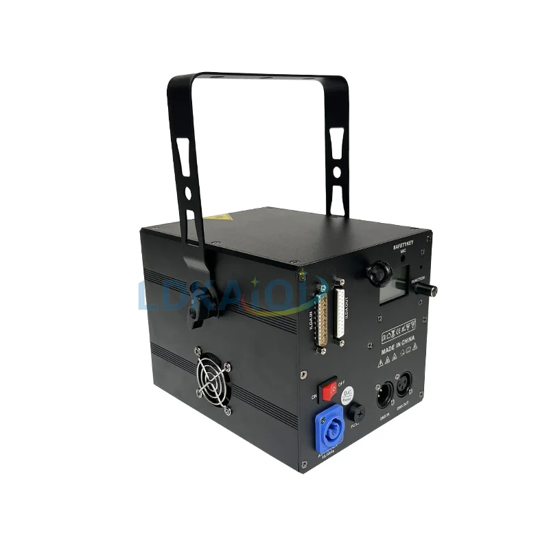 1w rgb full color animation laser light dmx ILDA disco