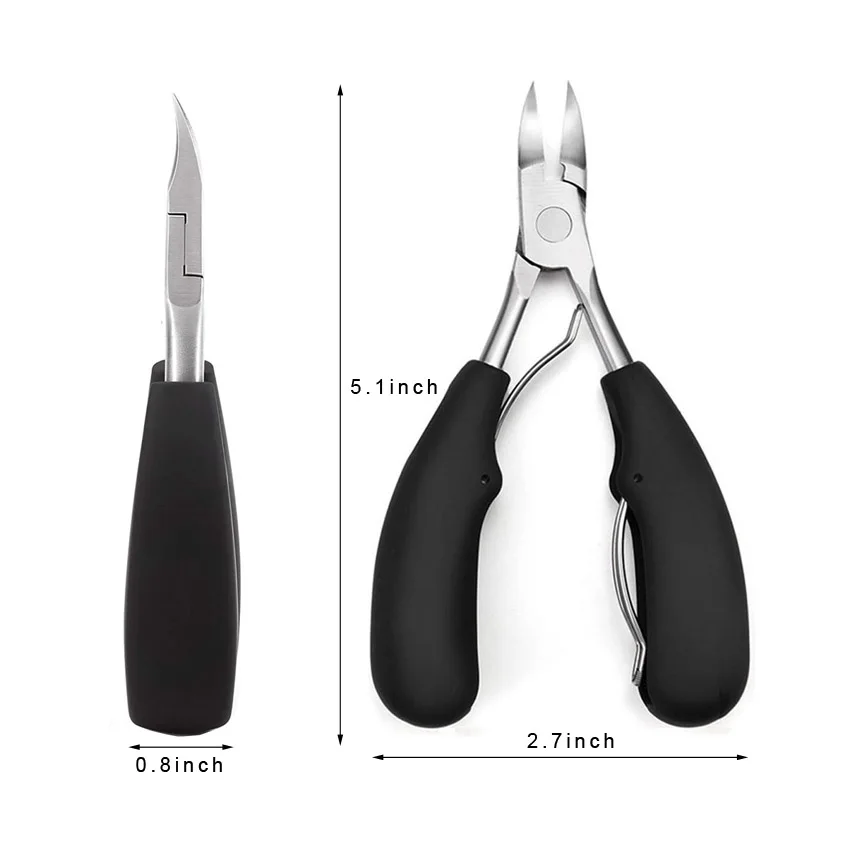 wholesales 4pcs Toe nail Clipper for ingrown nail and thick toenail Files and Lifter manicure pedicure set