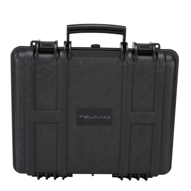 Factory Tsunami Carry Plastic Equipment Hard Box with Foam