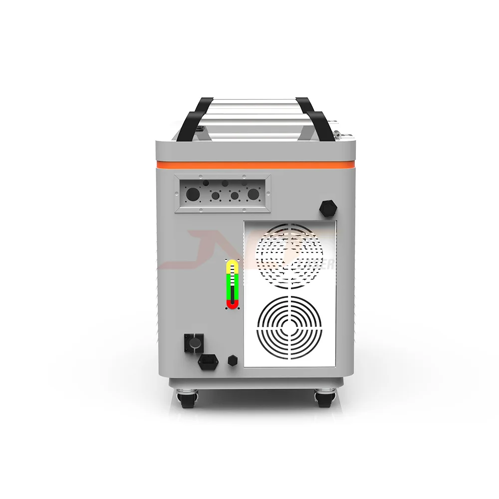 Pulse laser cleaning machine for aluminum portable laser metal cleaner 200W 300W laser cleaning for fishing boat