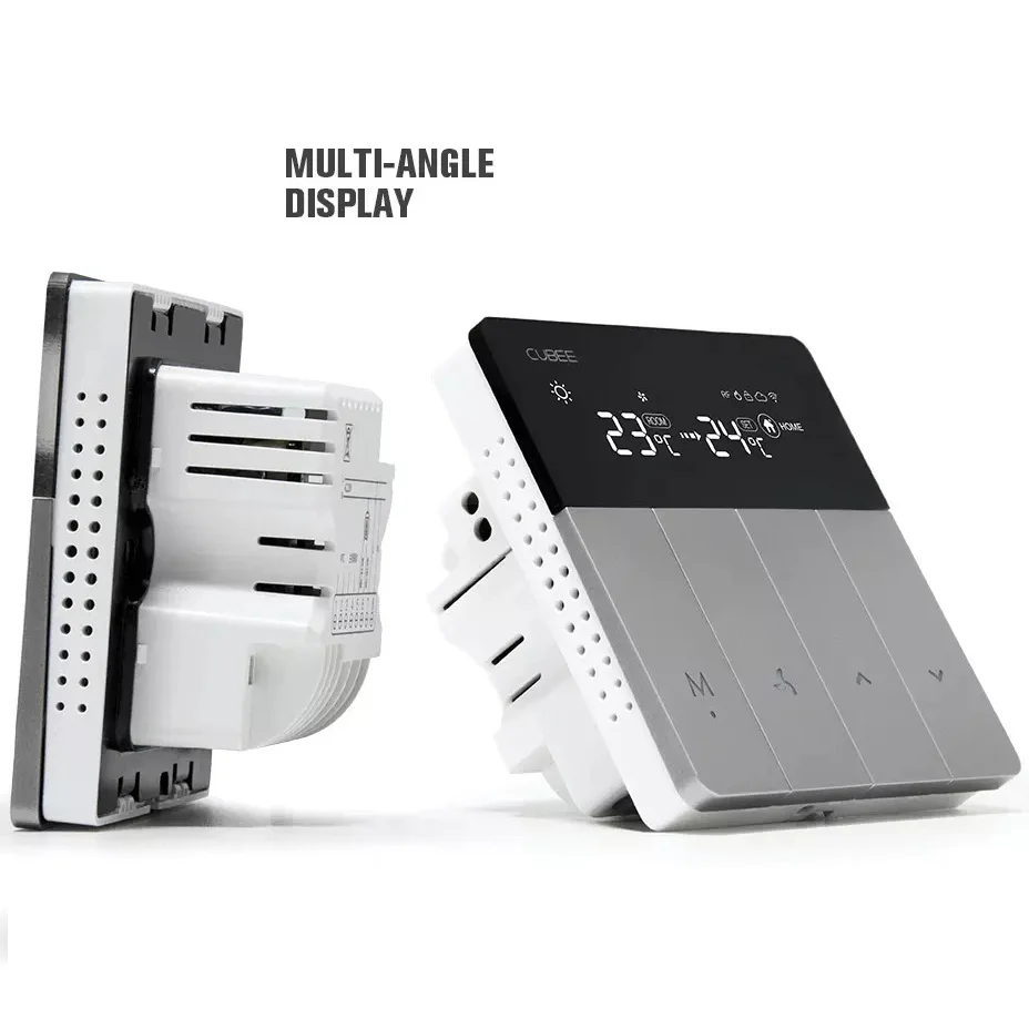CUBEE IOT Room Smart FCU Air Conditioning Thermostat  with WIFI