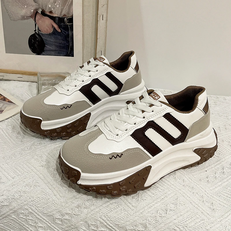 new style Custom logo outdoor walking breathable women running sports Casual shoes