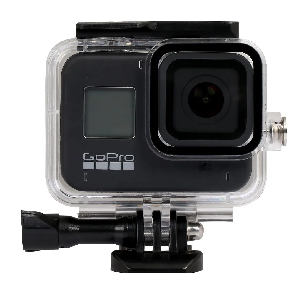 
Dive Case For Gopro Hero 8 Waterproof Housing Case Underwater Protector Cover Housing Shell for GoPro Hero8 Camera Accessories 
