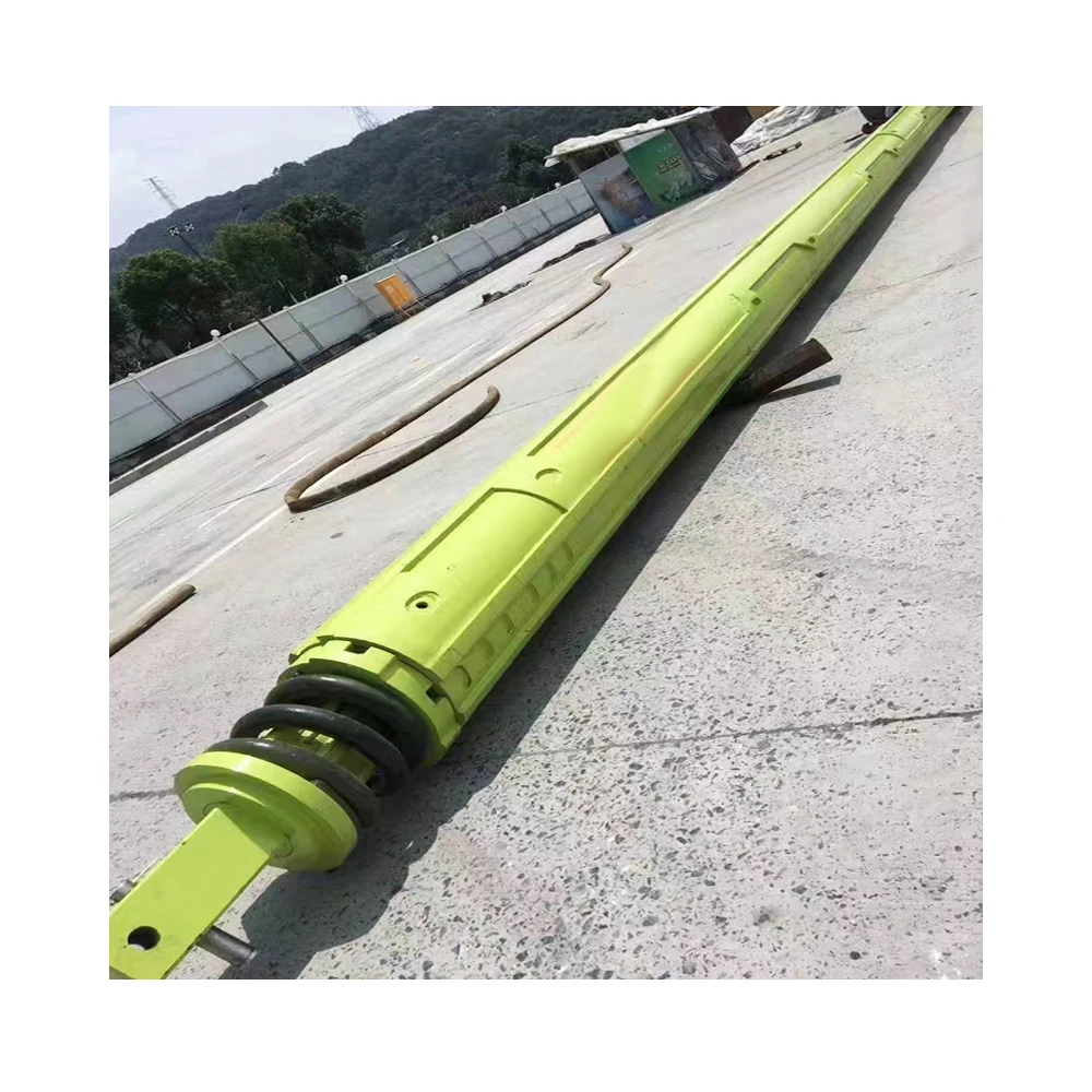 Customizable All-Brand Kelly Bar Casagrande B250 Rotary Rig Drilling Spare Parts Building Material Interlocking Kelly Bar