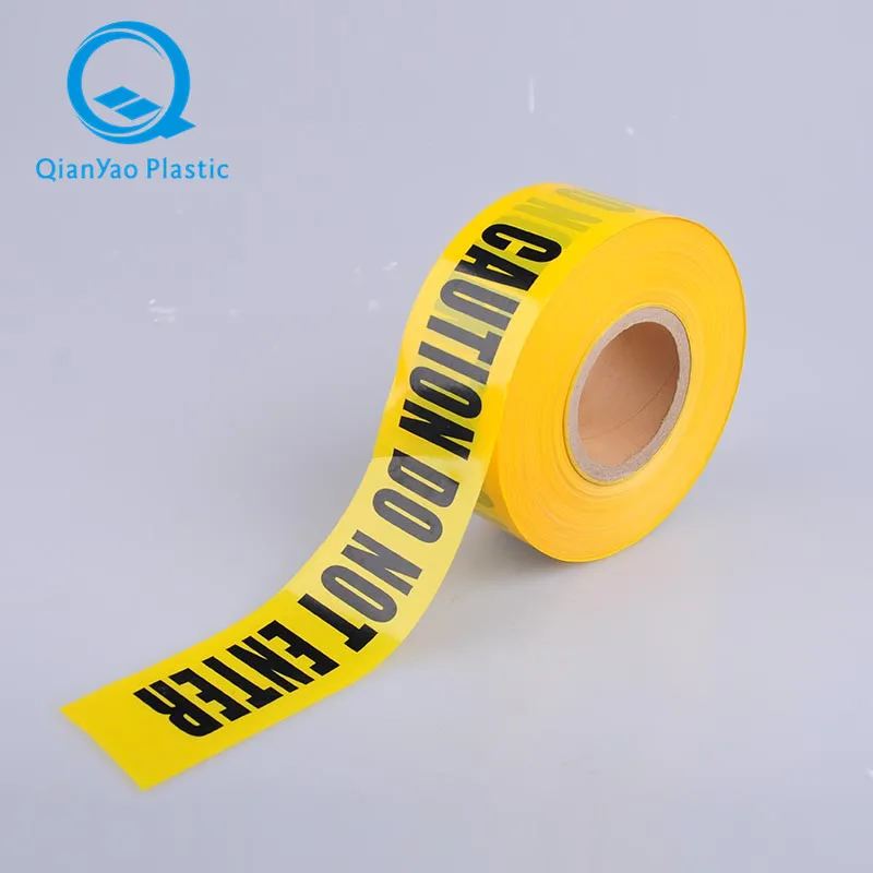 Custom Logo Factory Price China Supplier Barrier Tape Custom