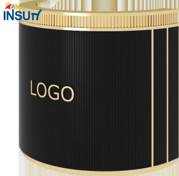 Магазин одежды, касса для салона красоты, Круглый Простой маникюрный магазин, небольшой барный столик, изогнутый, приемный стол