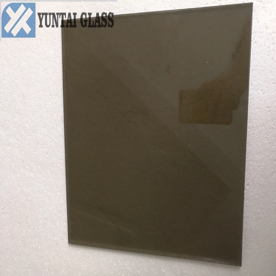 4mm 5mm 6mm 8mm 10mm light dark grey bronze blue green low iron super white tinted tempered glass for glass door