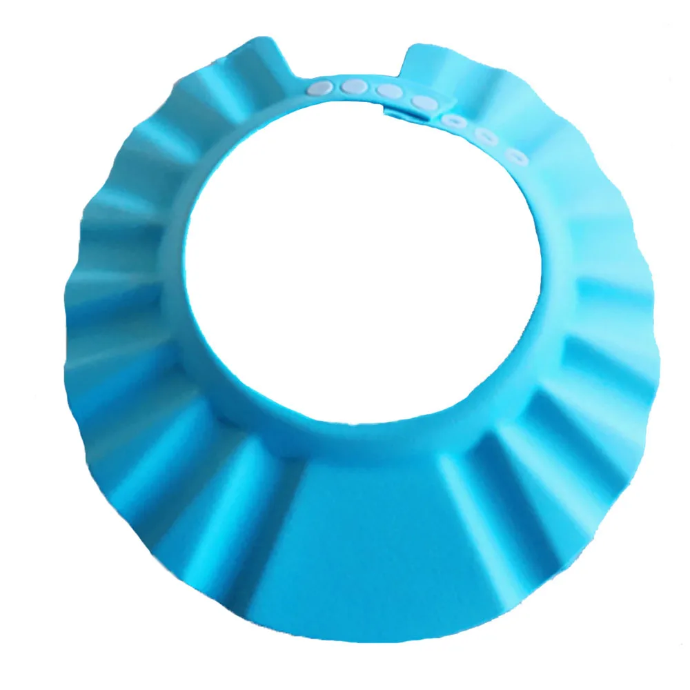 wholesale kids EVA shampooing bath hat adjustable animal shower cap