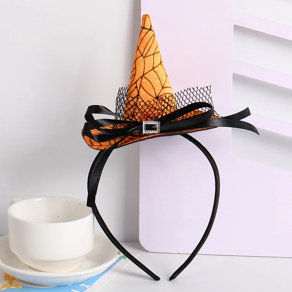 Halloween Headbands Witch for Halloween Party, Costume, Trick or Treating, Cosplay Decoration