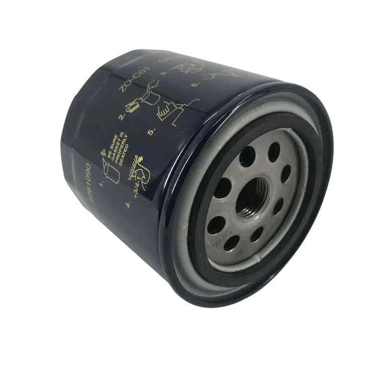 Hot Sell Oil Filters 85558910 Cars Oil Filter for Audi Chrysler Dodge International Harv Jeep Nissan Toyota Volvo Plymouth