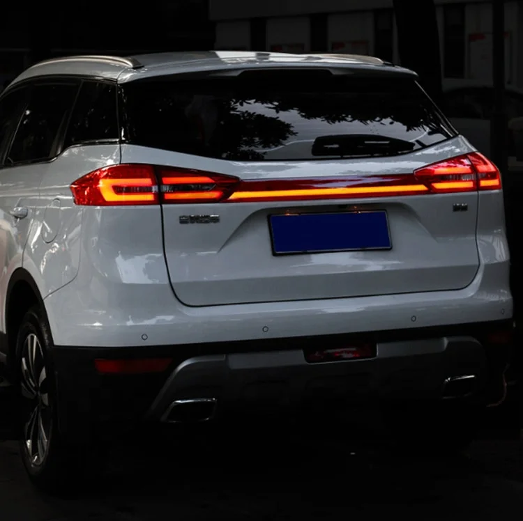 
Brake light Rear bumper lamp for Geely Atlas Boyue NL3 Proton X70 Emgrand X7 Sports car auto modify parts reflector indicator 