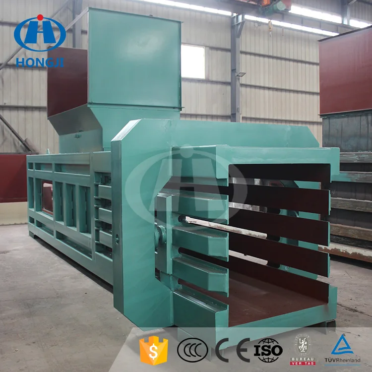 
Waste paper baling machine/hydraulic carton compress baler packing machine 